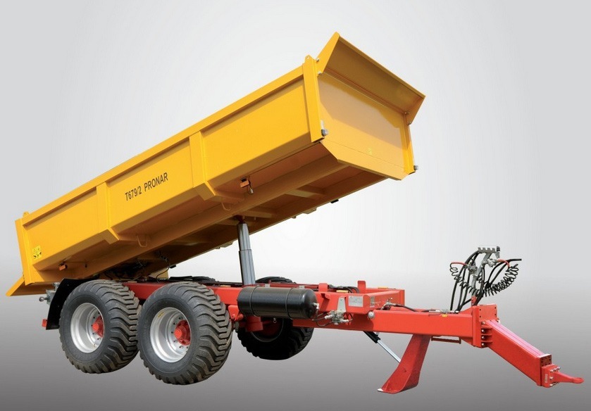 Tandembau Anhanger T679/2
