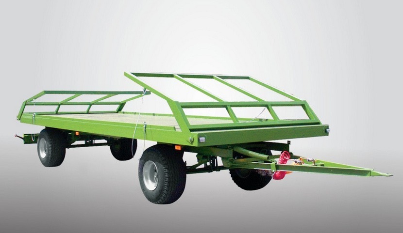 Zweiachsplatform Anhanger T022