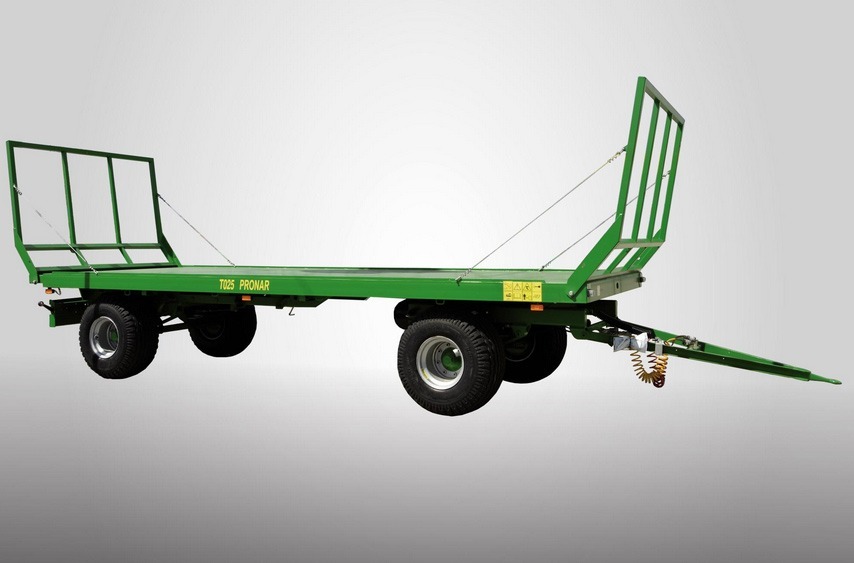 Zweiachsplatform Anh&auml;nger T025