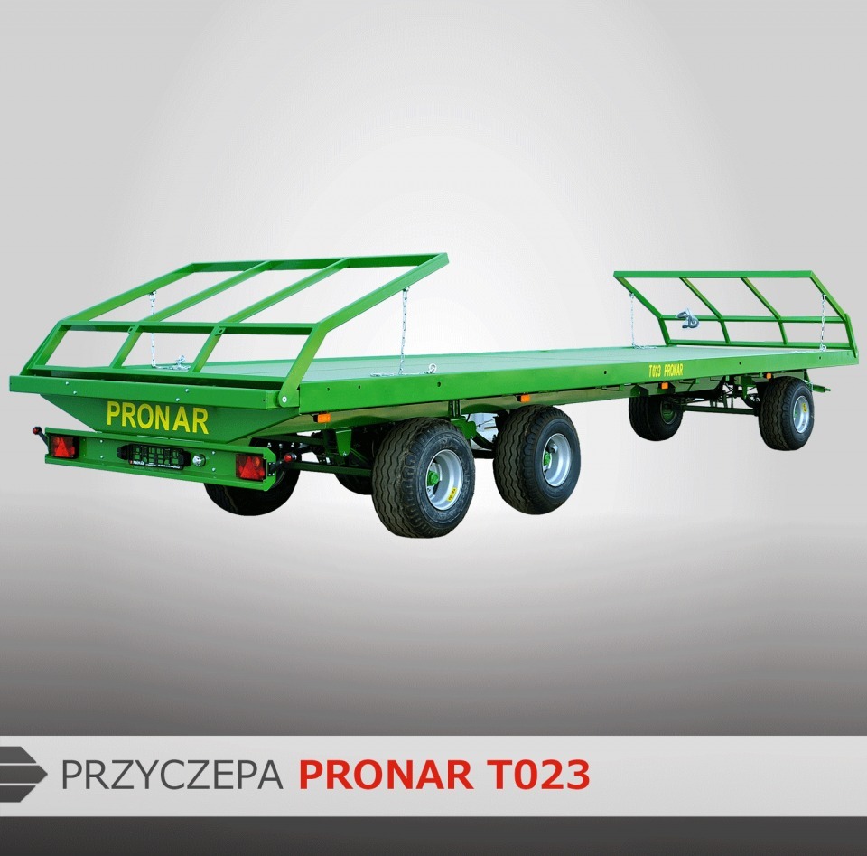 Dreiachsplatform Anh&auml;nger  T023