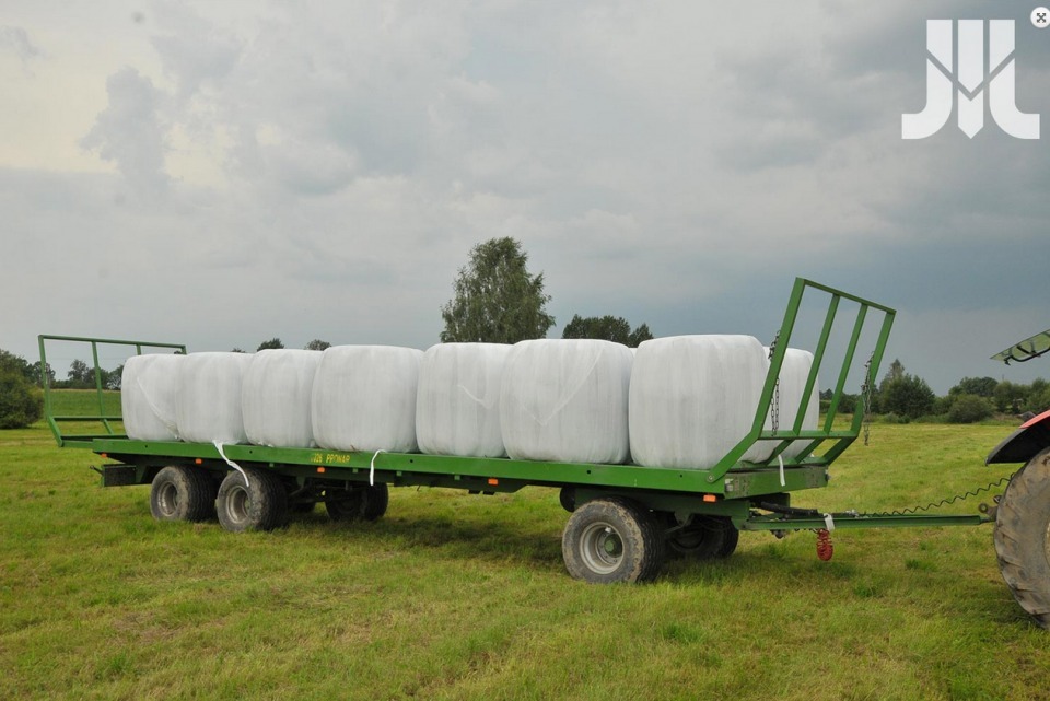 Dreiachsplatform Anh&auml;nger T026