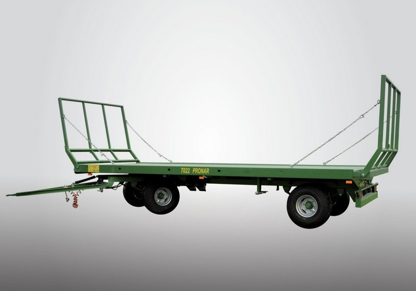 Zweiachsplatform Anh&auml;nger T022M