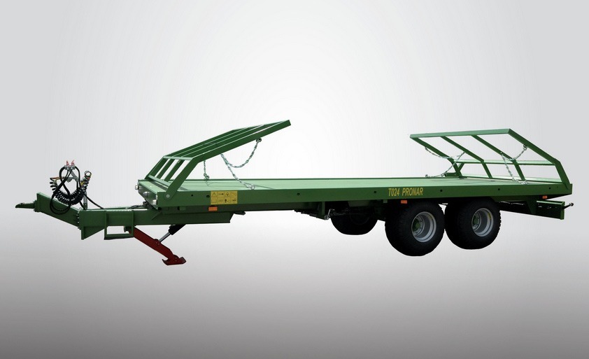 Tandemplatform Anh&auml;nger T024M