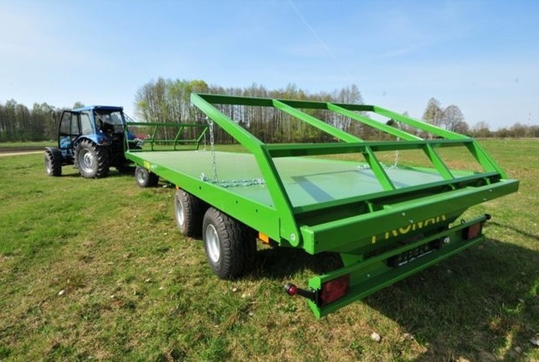 Dreiachsplatform Anh&auml;nger T023M