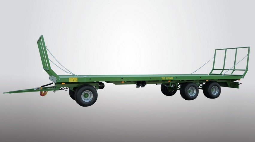 Dreiachsplatform Anh&auml;nger T026M