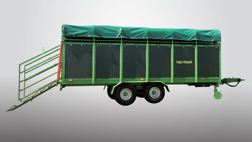 Tandemanh&auml;nger fur Tiertransport  T046/1 - "Kurier 10 "