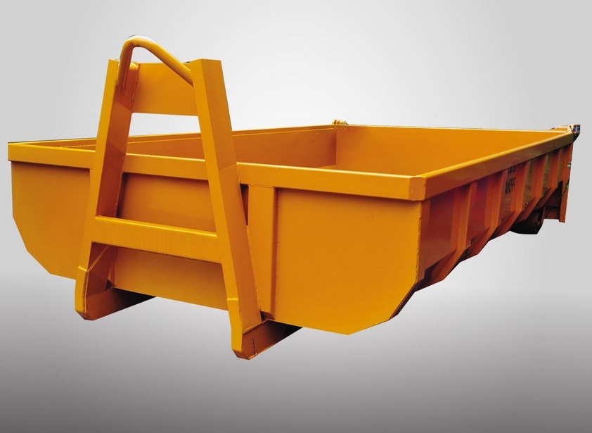 Container KO 03 ( Baucontainer 700 aus Reibungsfestenstahl)