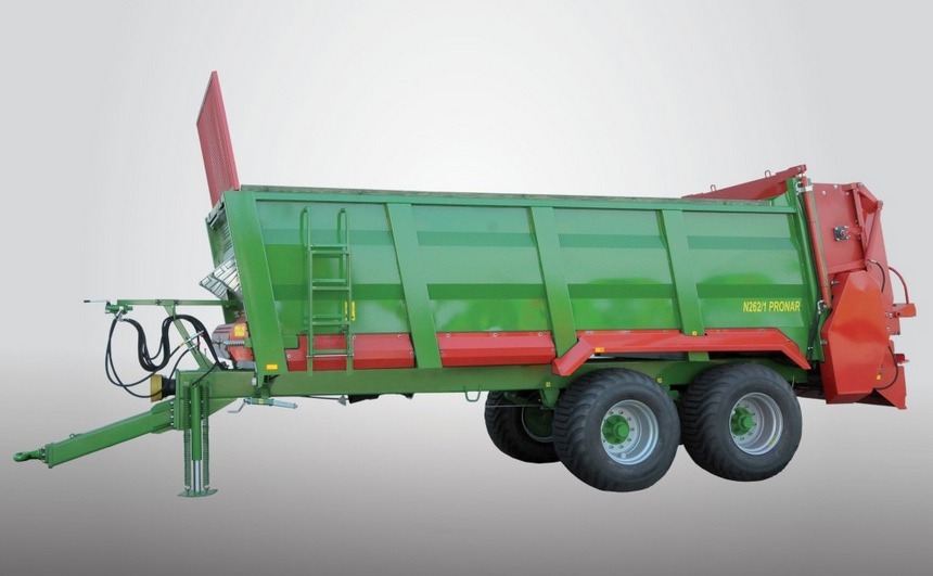 Tandem Miststreuer N262/1