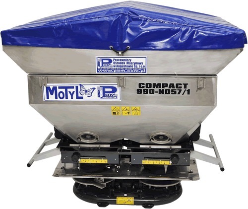 D&uuml;ngerstreuer "Compact" 600l 15/18 m  