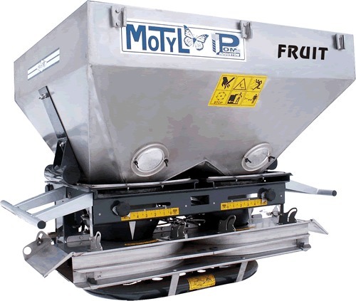 D&uuml;ngerstreuer angehangt "Compact Fruit" 600 l 