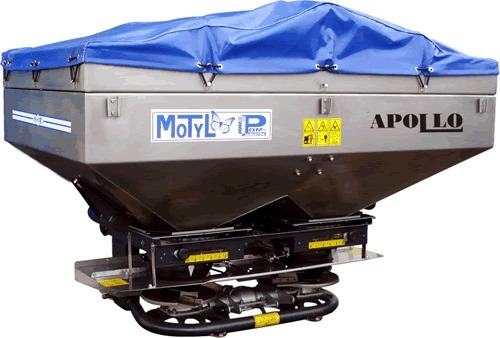 Dungerstreuer "APOLLO" 1000 l - 15/15 m - angehangt 