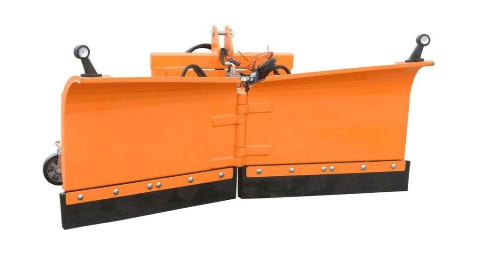 Schneeschild  Vario CPKV150  Kommunal - gefederte Gummi Schurfleiste