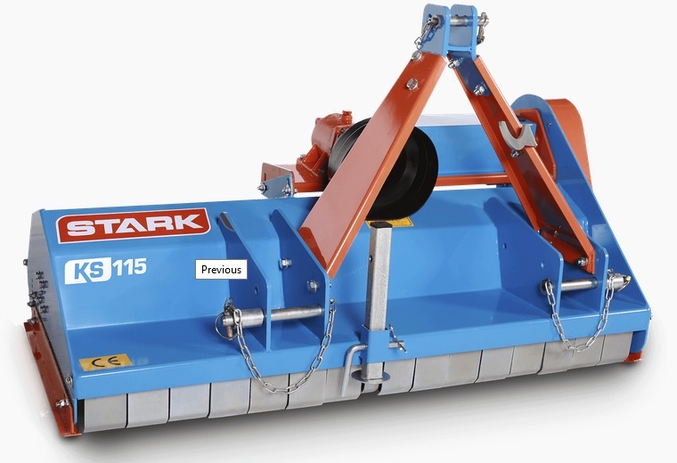 Mulcher "KS 115"