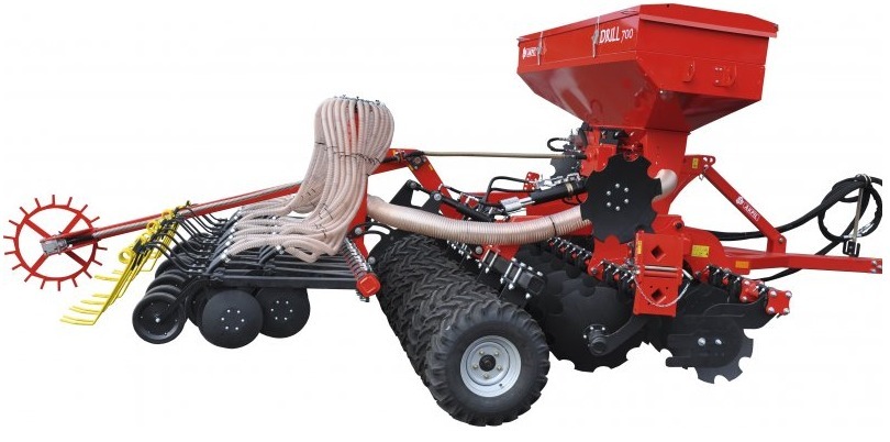 Scheibenegge "GEPAR DRILL 2,5" 