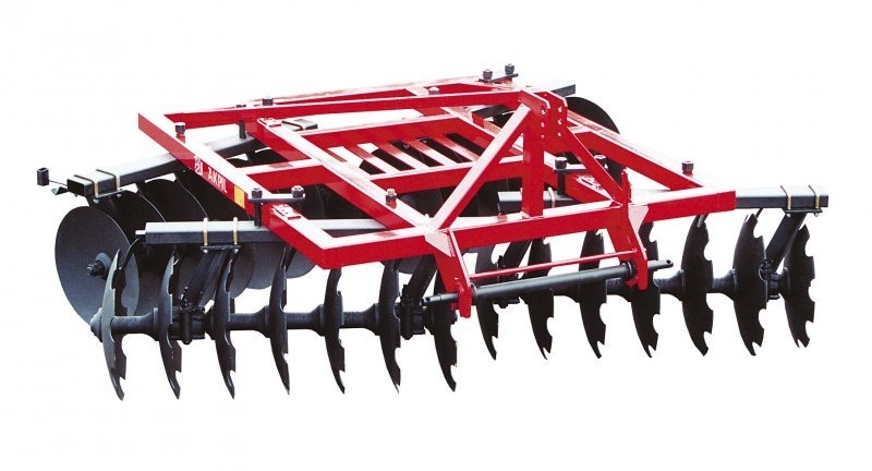 Scheibenegge gestarkt "V4 STRONG 3,15" - angehangte Version 