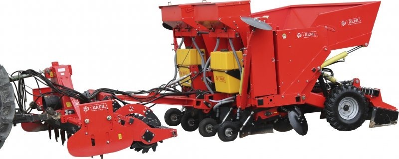 Kartoffellegemaschine "TORNADO PLANT"