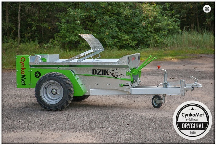 Mini Dungerstreuer "DZIK N-200"