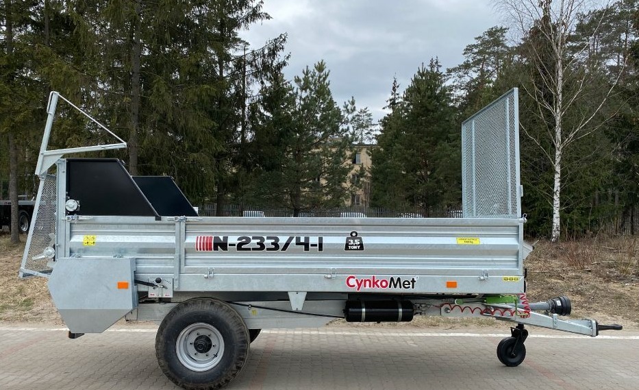  Dungerstreuer - Einachs  "N-233/4 A2HS"