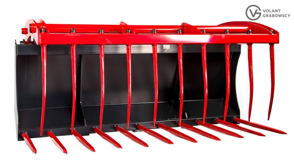 Krokodilgreifer Telescopic 2300