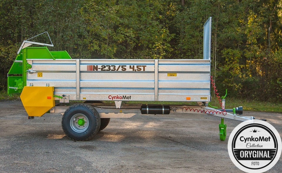 Einachs Dungerstreuer "N-233/5-A2HS"