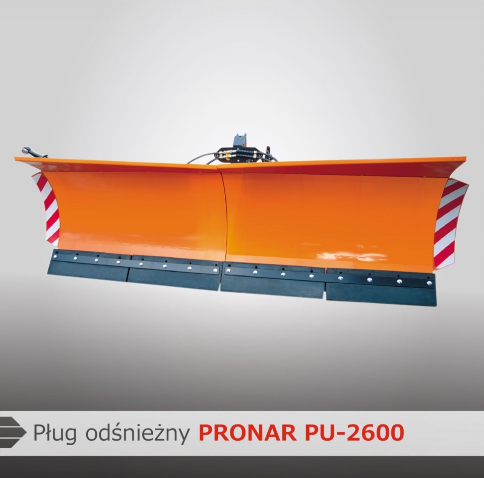Schneepflug PU-2600