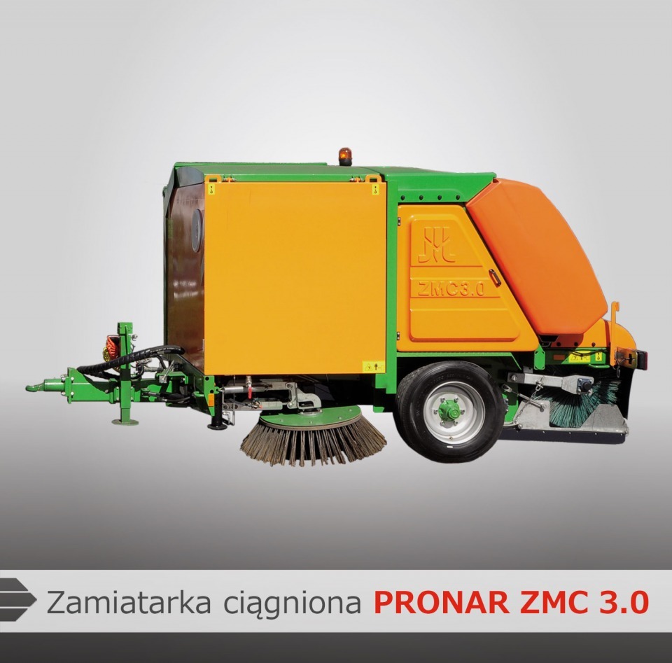 Gezogene -Kehrmaschine "ZMC 3.0"