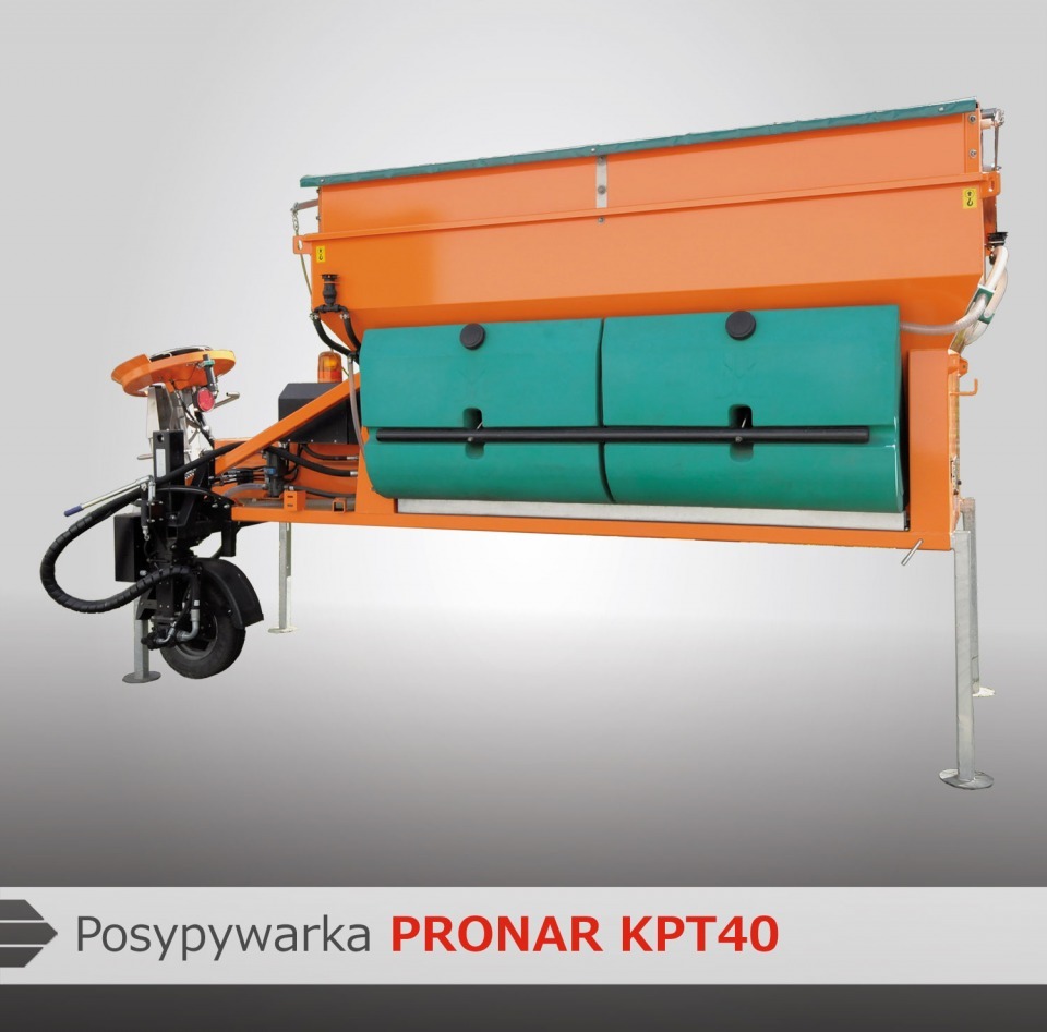 Streuer KPT40
