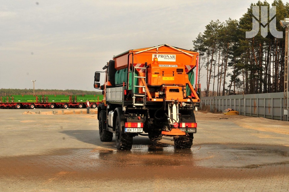 Salz-Sand Streuer SPT 40