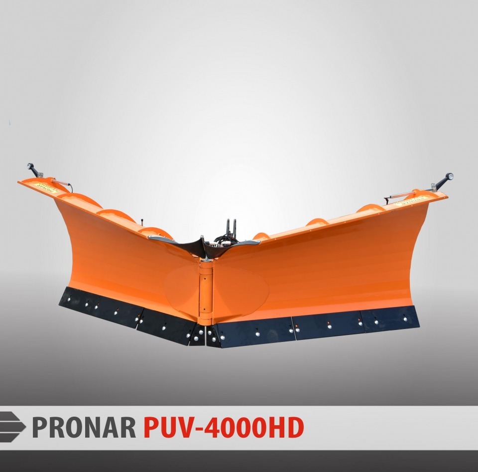 Schneepflug PUV-4000HD