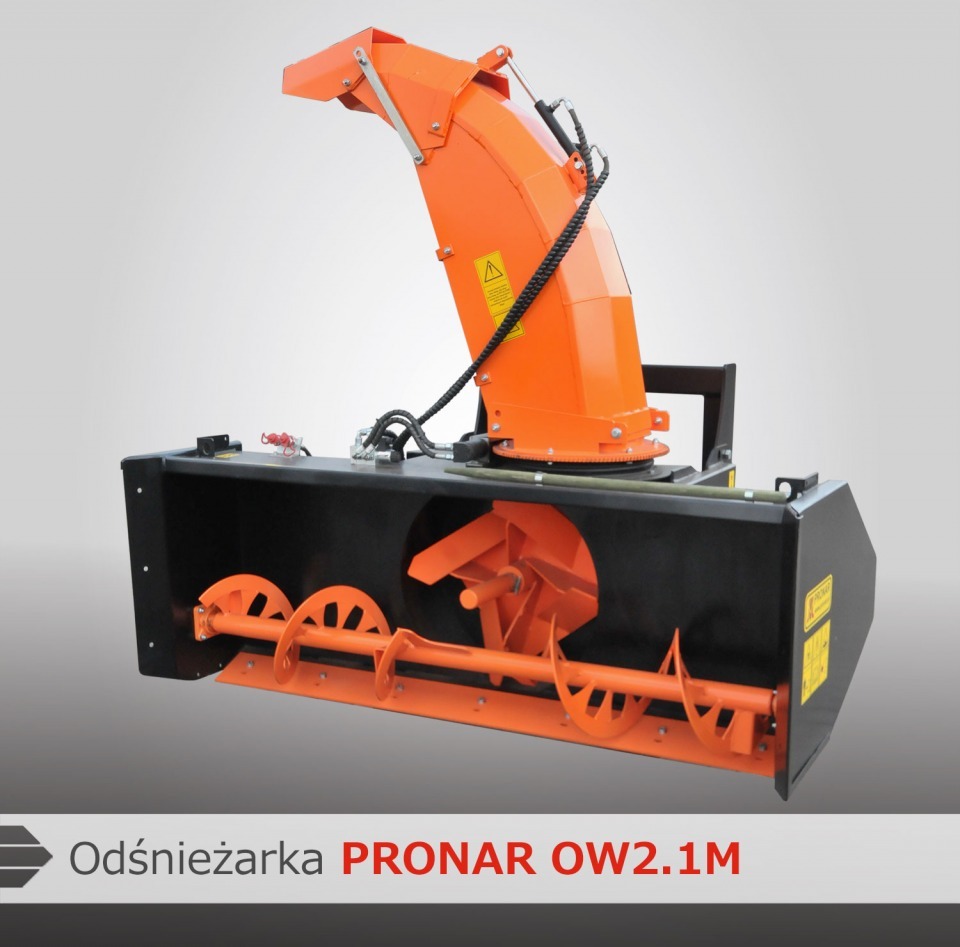 Schneefr&auml;se OW2.1M - mechanischer Antrieb 