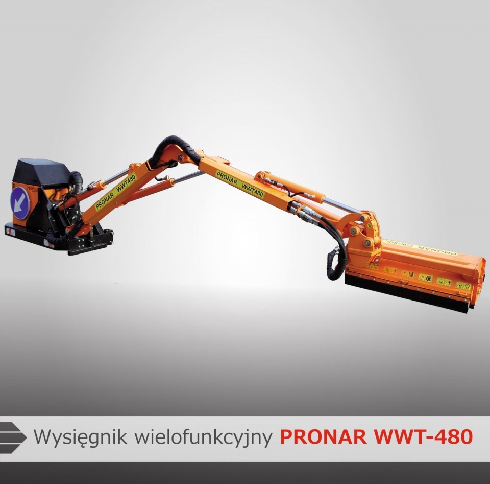 Ausleger Pronar "WWT 480" - hintere Dreipunktaufhangung 