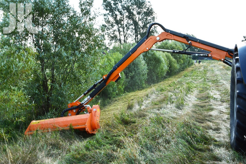 Ausleger "WWT600" - hintere Dreipunktaufhangung