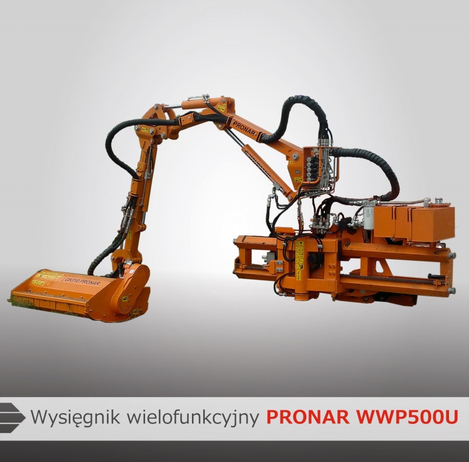 Ausleger Pronar "WWP 500 U"  - vordere Dreipunktaufhangung