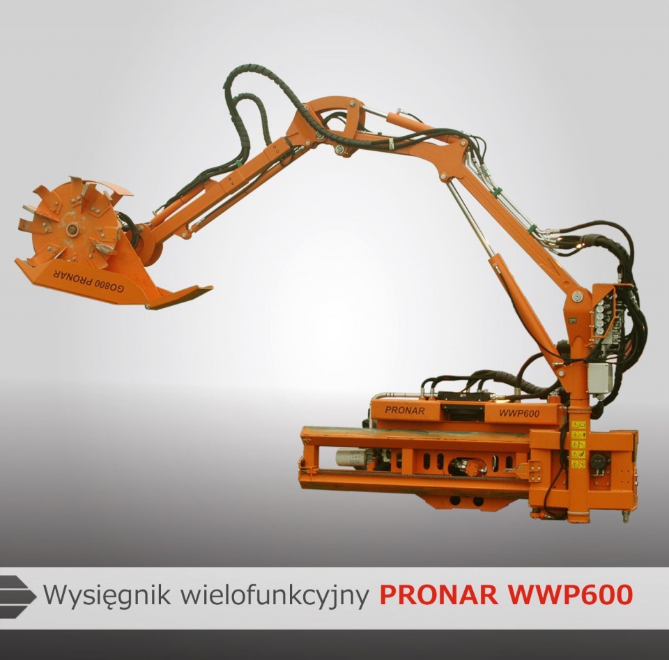 Ausleger Pronar "WWP600" - vordere Dreipunktaufhangung