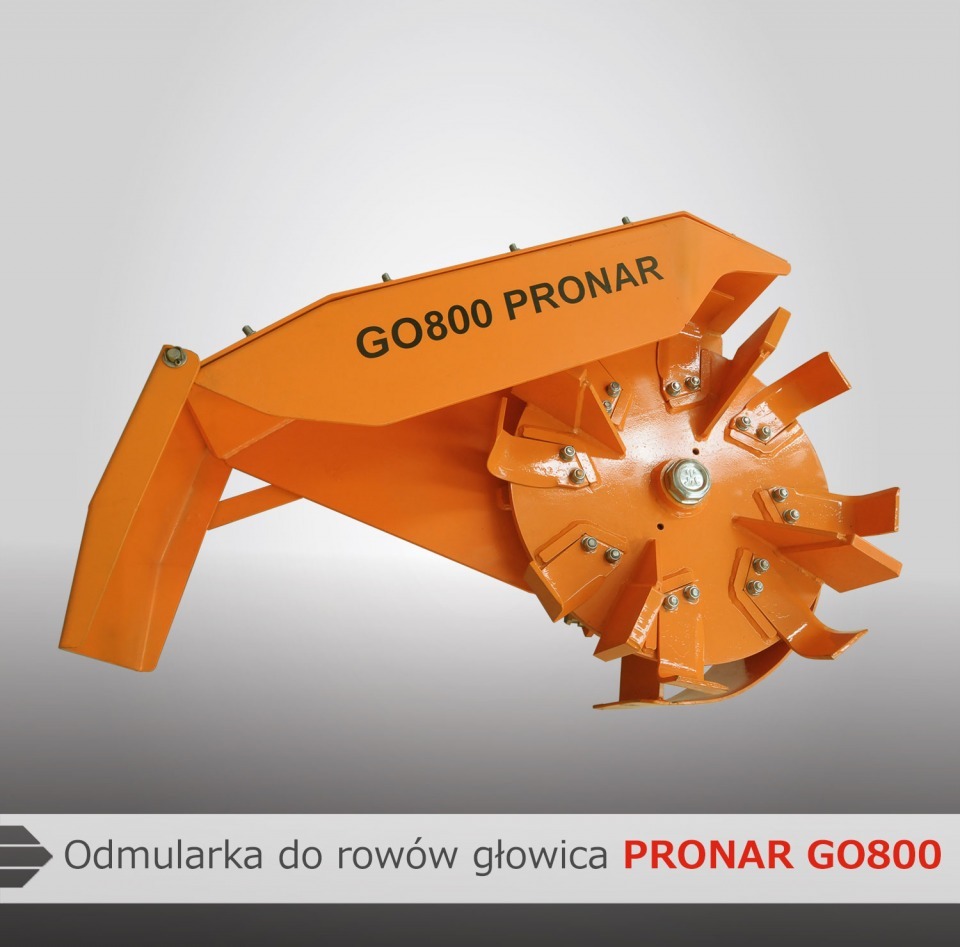 Grabenfr&auml;se "GO800"