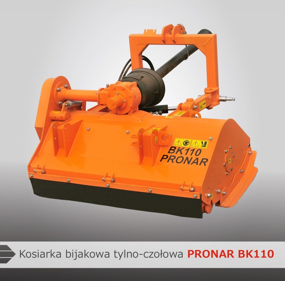 Schlegel-Heck und Frontm&auml;her "BK110M"