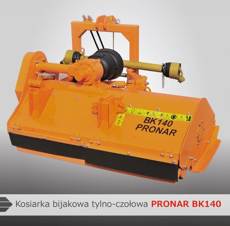 Schlegel-Heck und Frontm&auml;her "BK140M"