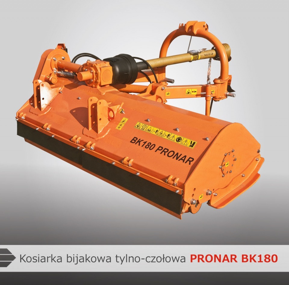 Schlegel-Heck und Frontm&auml;her "BK 180"