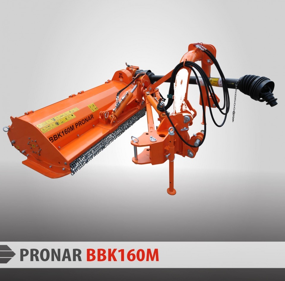 Schlegel-Heck- und Frontm&auml;her "BBK160M"