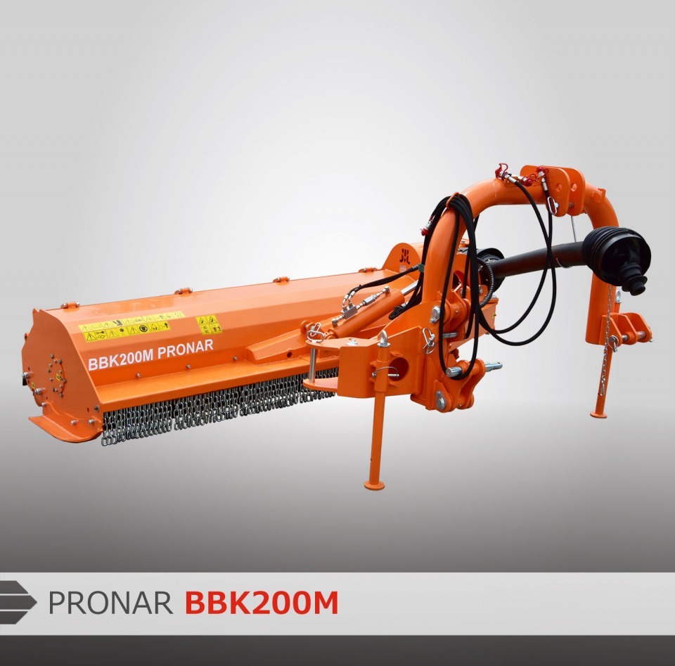 Schlegel-Heck- und Frontm&auml;her  "BBK200M"