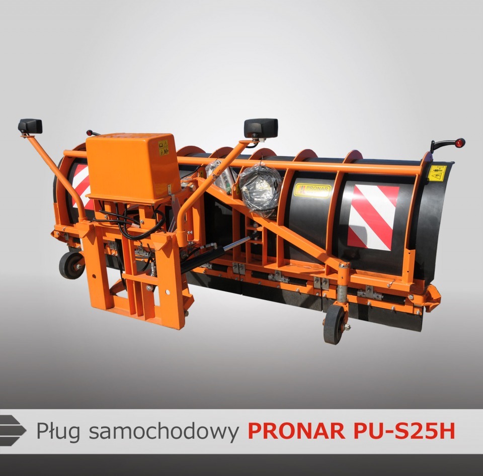 Schneeschilder PU-S25H 