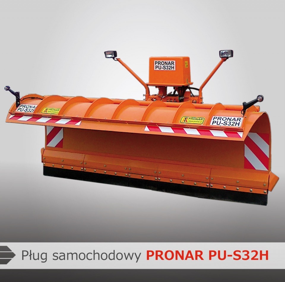 	Schneeschilder PU-S32H