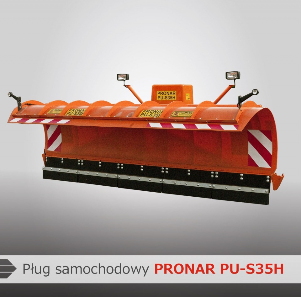 Schneeschilder PU-S35H