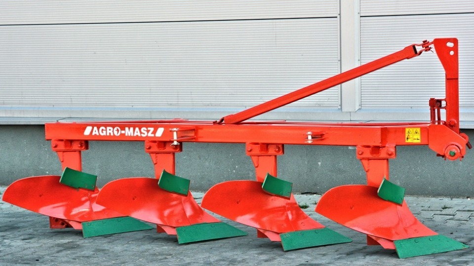 Beetpflug "PZ3"  streichbleche 40 cm - Korperabstand 94cm (code P033)