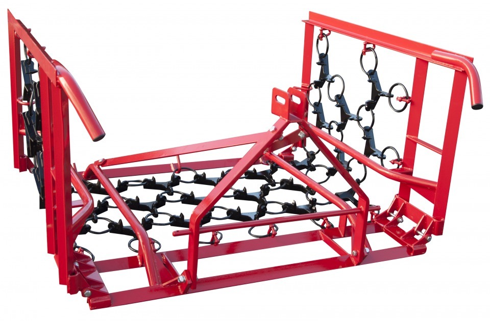 Ackerschleppe f&uuml;r Wiesen und Felder 3m/4R