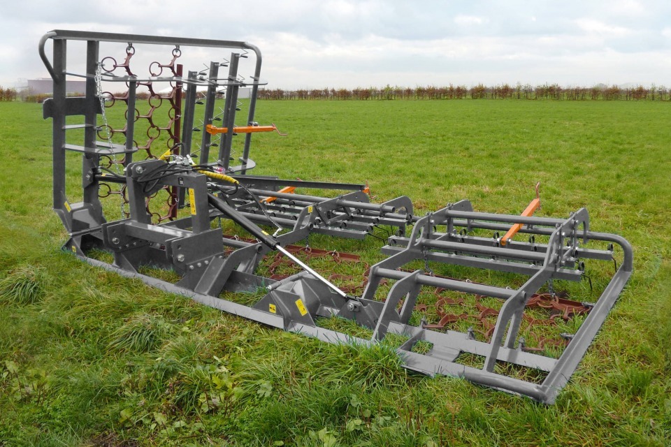 Wiesenschleppe HYBRO 4.0 H - angehangte Version 