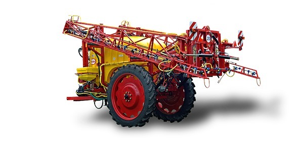 Feldspritze gezogen mit hydraulisch aufklappbaren Gestange  TL 2521