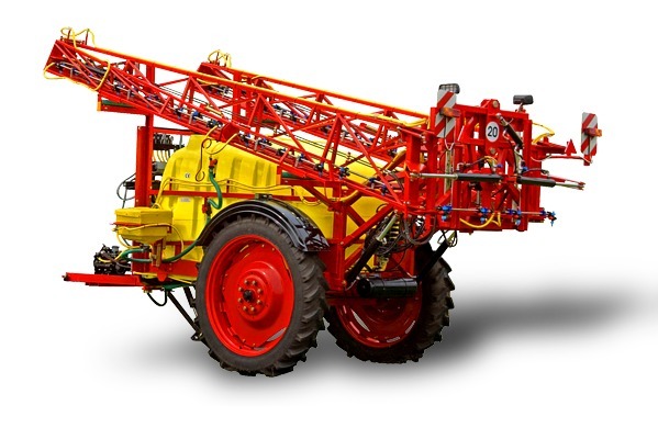 Feldspritze gezogen mit hydraulisch aufklappbaren Gestange  TL 3018
