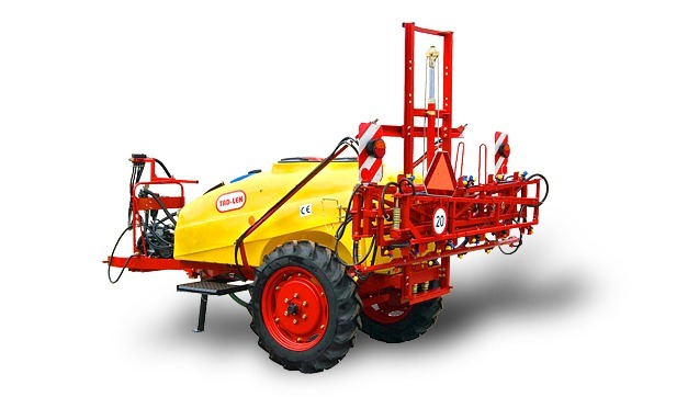 Feldspritzepritze gezogen TL 1312 