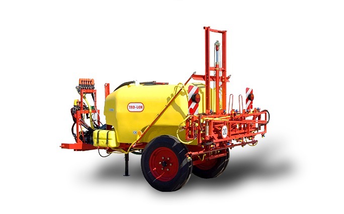 Feldspritzepritze gezogen TL 1512 